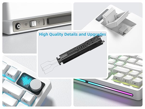 MT75 75% Wireless Mechanical Gaming Keyboard, Keyboard custom