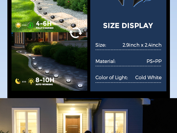 SOLAR LIGHTS OUTDOOR