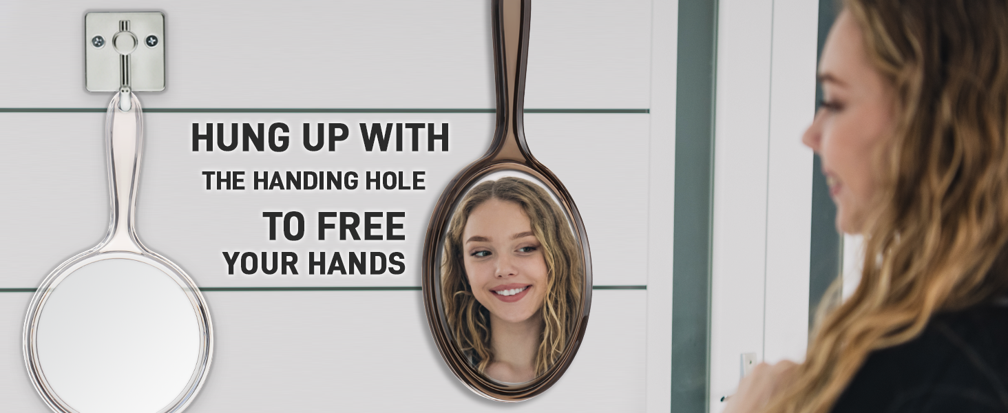 handheld mirror
