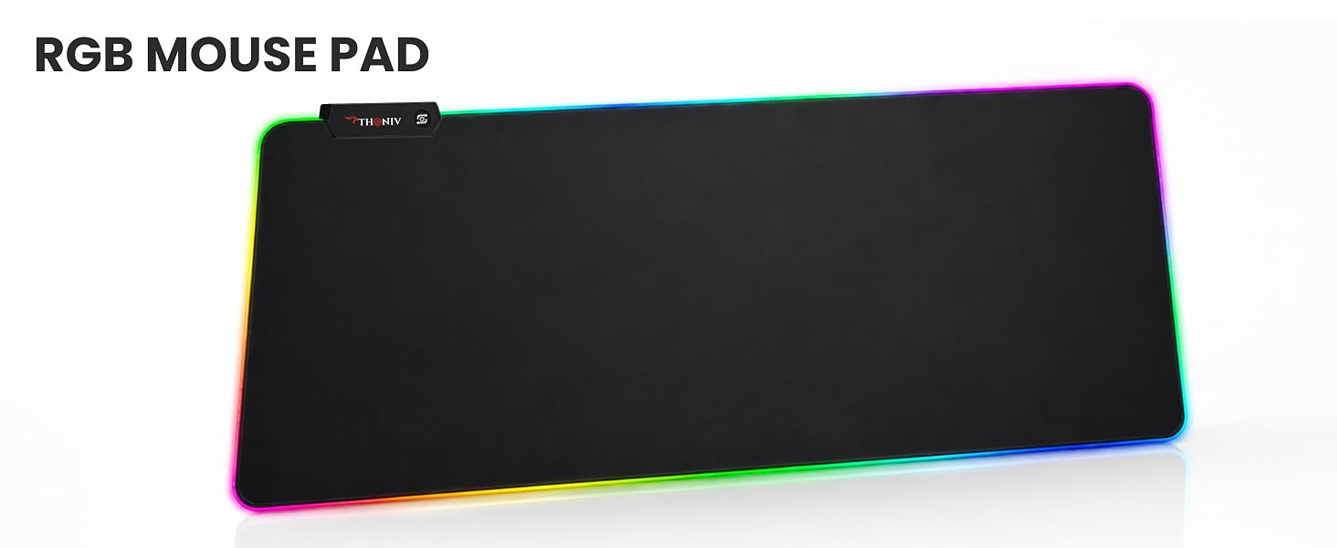 RGB Mouse Pad Extended