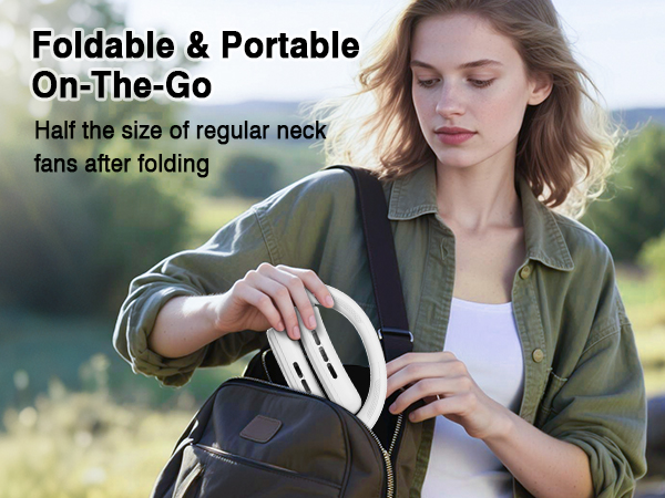 ChillGo Neck Fan