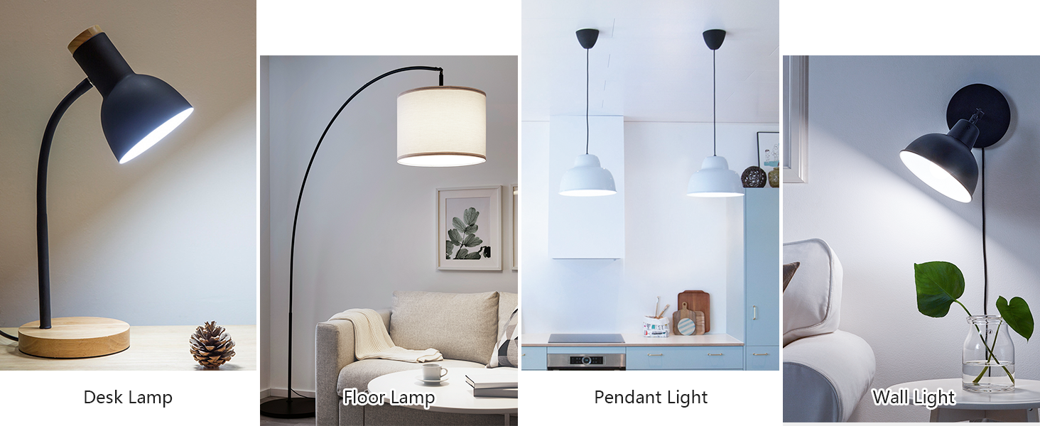 A19 LED Light Bulbs, 100 Watt Equivalent LED Bulbs