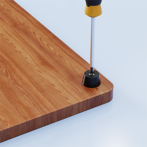 cutting board foot pad, cutting boards rubber feet, non-slip cutting board feet, cutting board feet