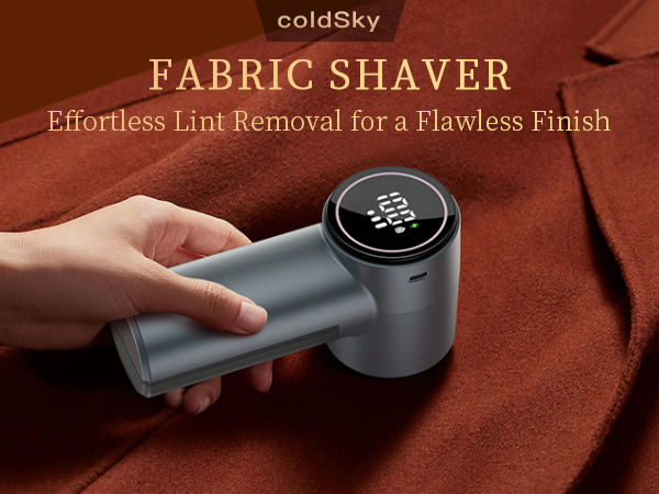fabric shaver