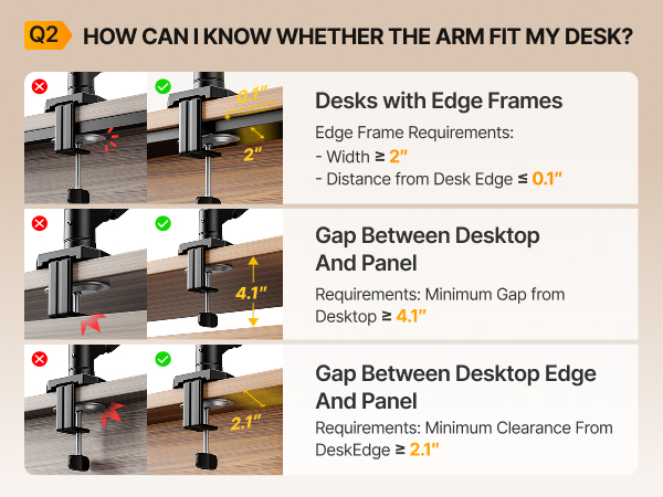 single monitor arm