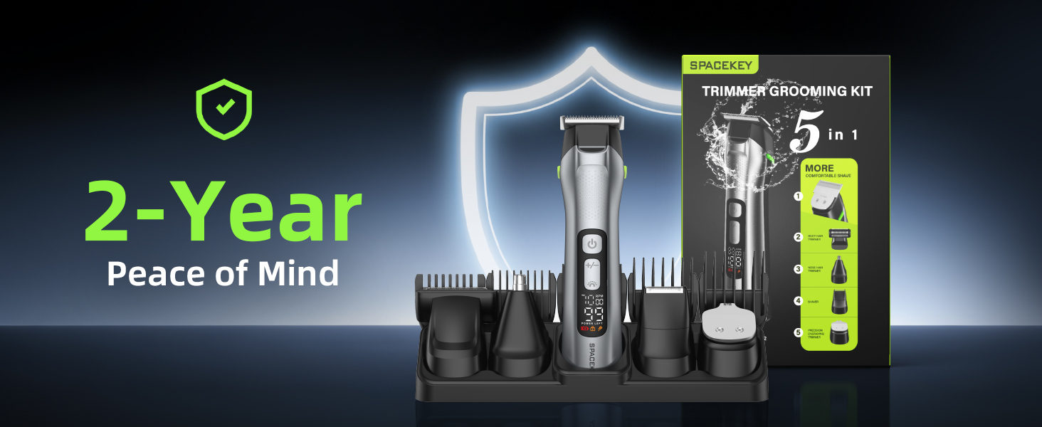 beard trimmer for men mens grooming kits hair clippers manscape body hair trimmer for men