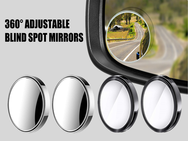 blind spot mirrors SILVER