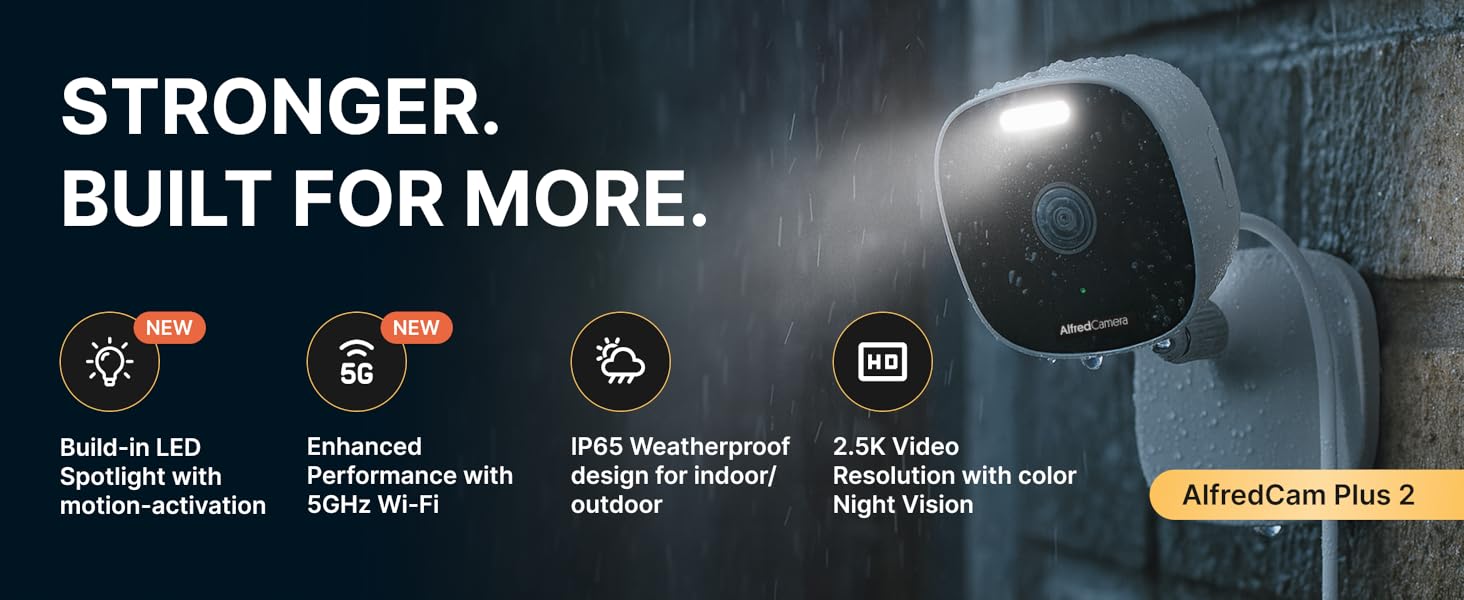 AlfredCam Plus 2
