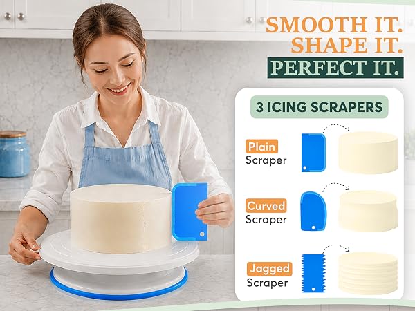 icing scrapers