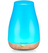 Aromatherapy Essential Oil Diffuser for Room: Air Humidifier Aroma Scent Cool Mist Diffuser Color...