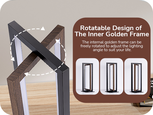Angle Adjustable side table lamp