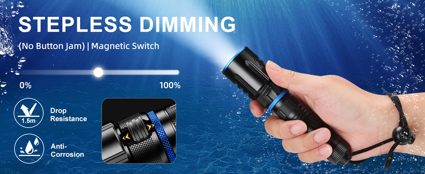 Stepless Dimming