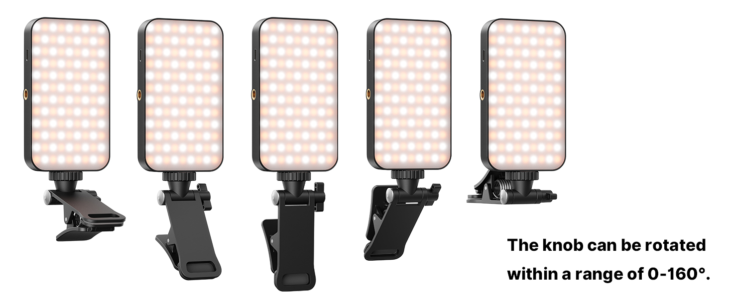 LED Portable Selfie Light
