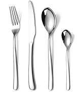 OriGlam Stainless Steel Flatware Cutlery Set Utensils, Silverware Cutlery Set, Tableware for Home...
