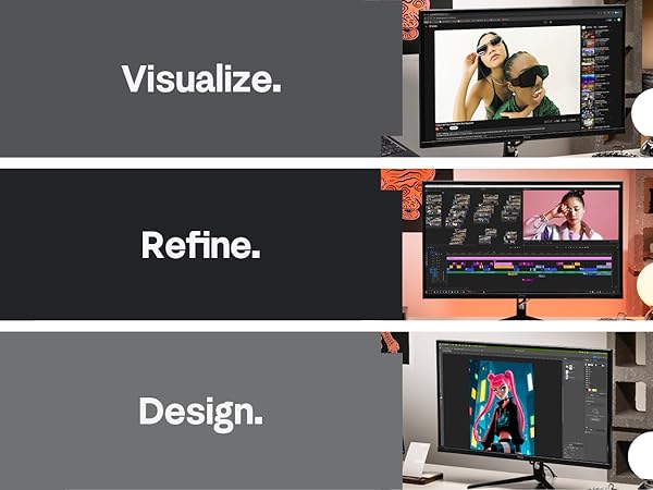 Visualize. Refine. Design.