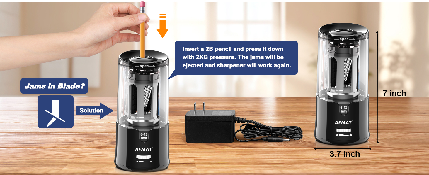 Electric Pencil Sharpener