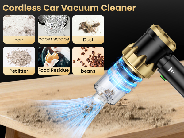 Car Vacuum Portable Cordless
