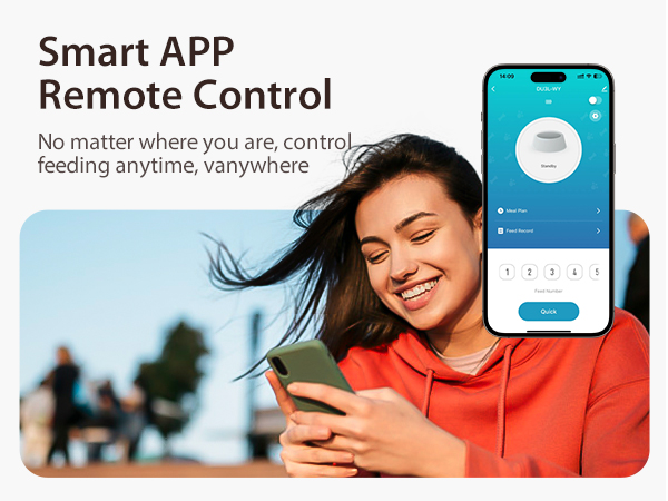 cat food dispenser automatic