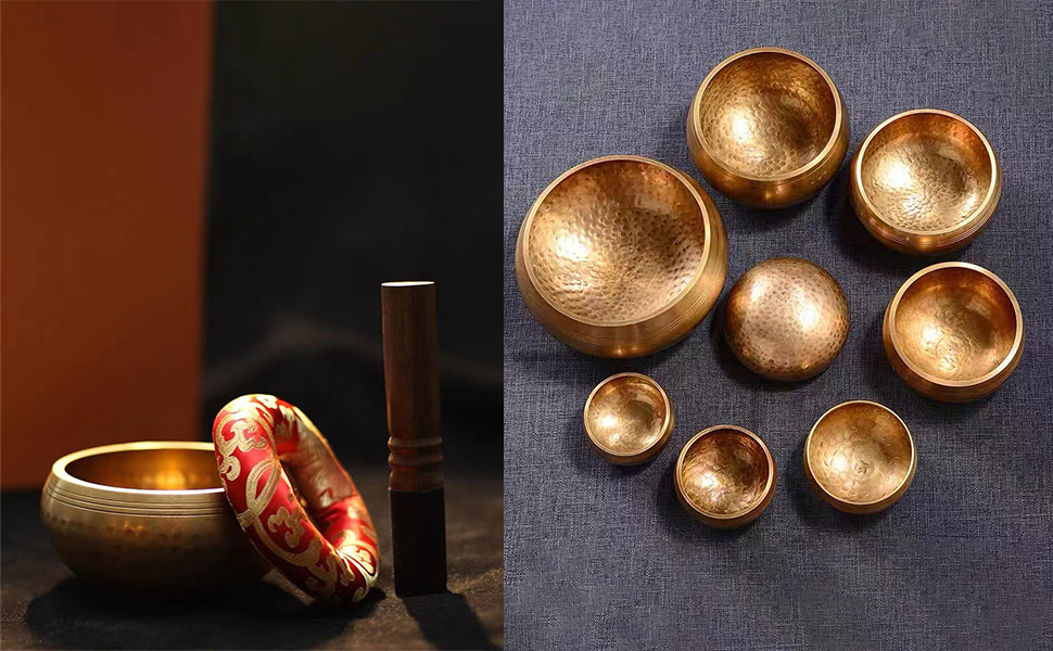 Tibetan Singing Bowls