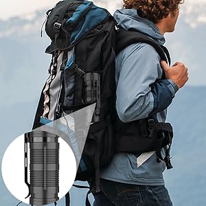 Flashlight Clip, Convenient to Carry