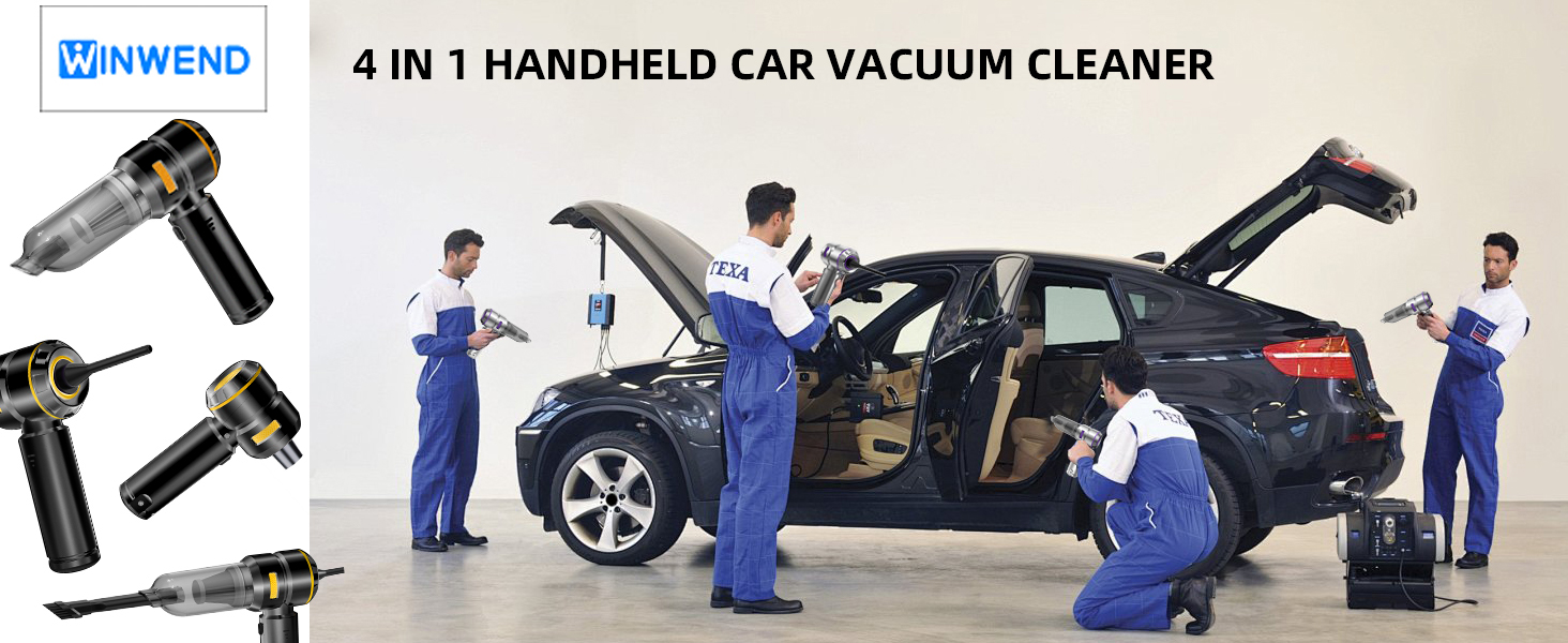 Car Vacuum Cleaner High Power