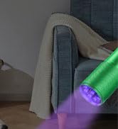 Sunloy UV Flashlight Black Light, 5 Pack 9 LED 395nm UV Lights Blacklight, Portable Mini Torch Li...