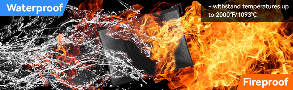 Fireproof Document Bag