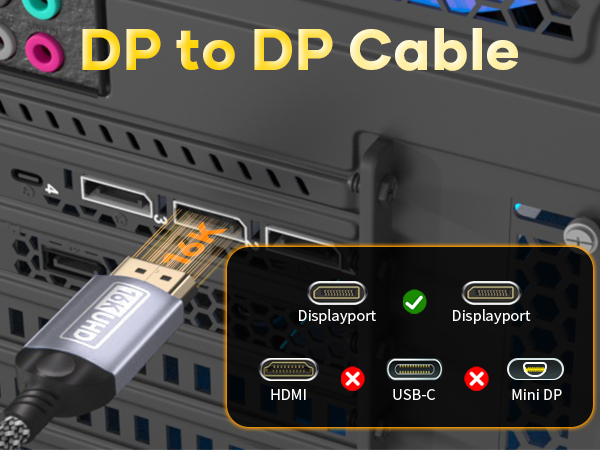 Dp to DP Cabel