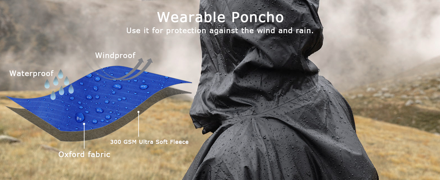 waterproof blanket outdoor