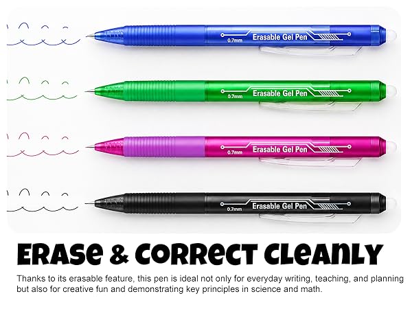 Erase &amp; Correct Cleanly