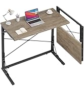 Vantic 31.5" Folding Desk, Foldable TV Tray Table for Eating on Couch, Extra Large TV Dinner Tray...