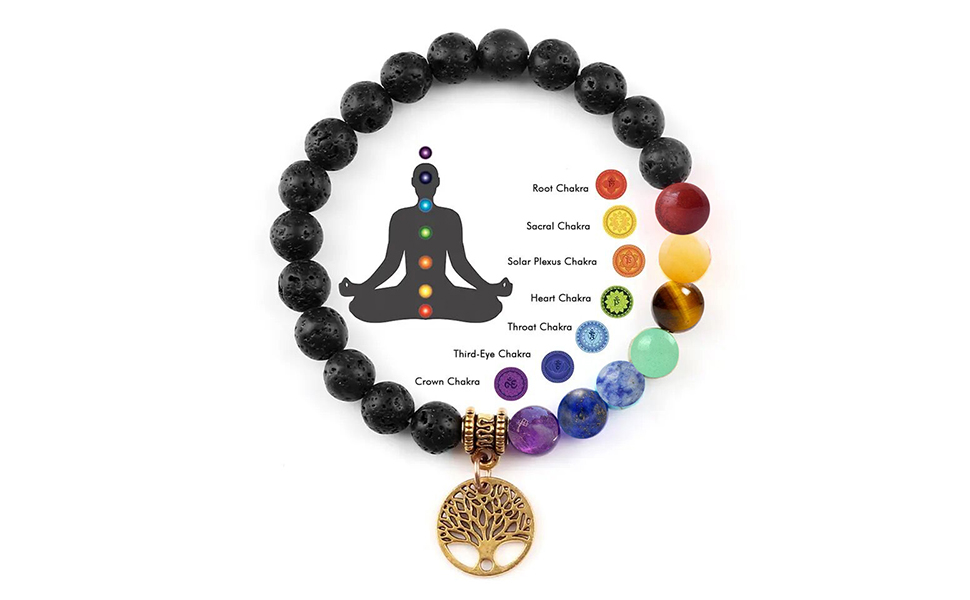 7 chakra bracelet