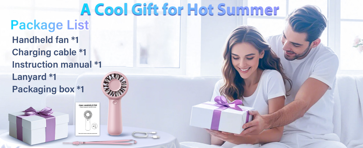 battery powered fan handheld