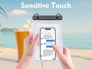 waterproof cell phone holder