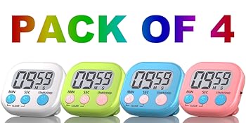 timers for cooking