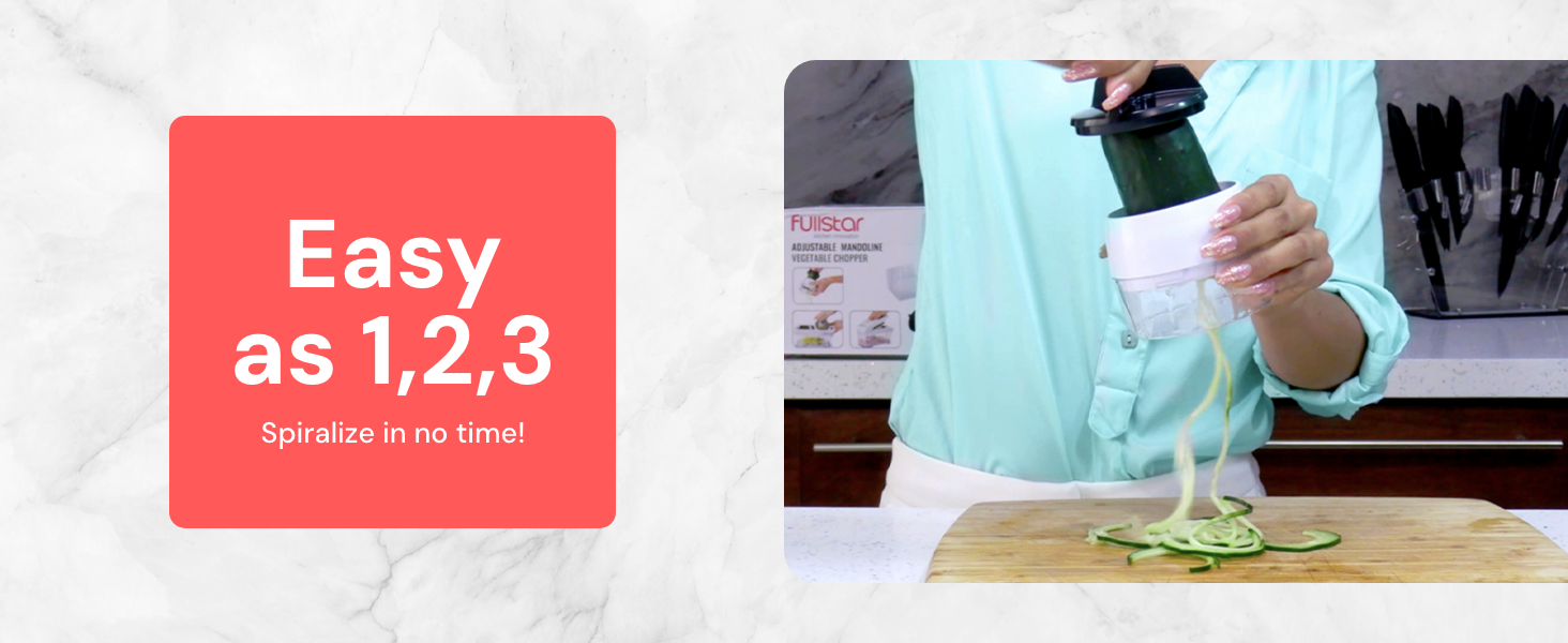 Fullstar premium chopper ease of use