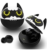 Instiwitt Wireless Earbuds Bluetooth Cute Funny Cartoon in-Ear Headphone for Kids as Gifts 36H Pl...