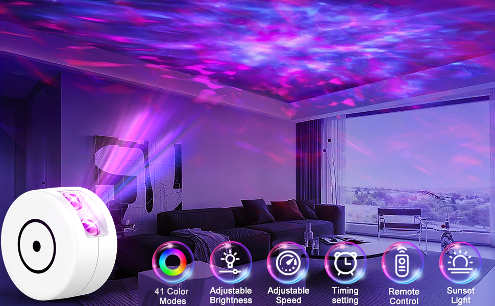 galaxy projector for bedroom