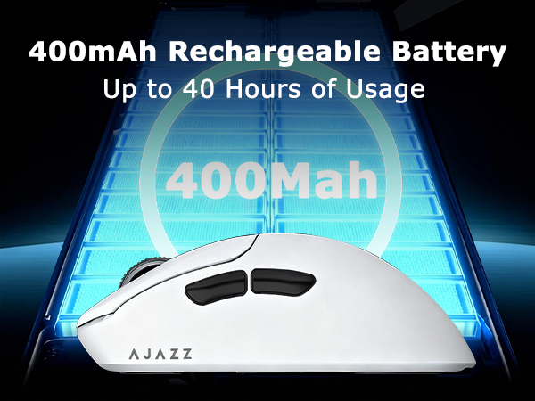 400MAH RECHARGEABLE BATTERY