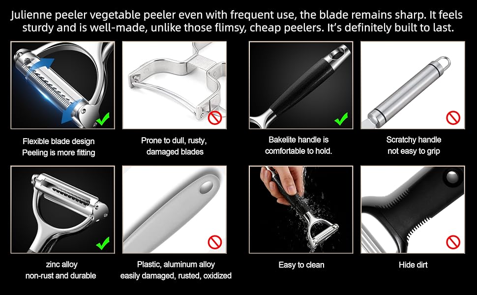 peelers for kitchen