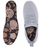 LMHCISO Barefoot Insoles Sockless Shoe Liner Thin Shoe Inserts Women Shoe Insoles Women Sockless ...