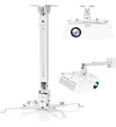 DAWASAPAT Adjustable Projector Ceiling/Wall Mount - Universal Bracket for Projector Mounting