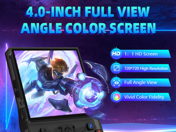 retro handheld game console