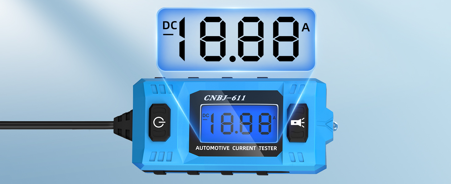 auto current tester
