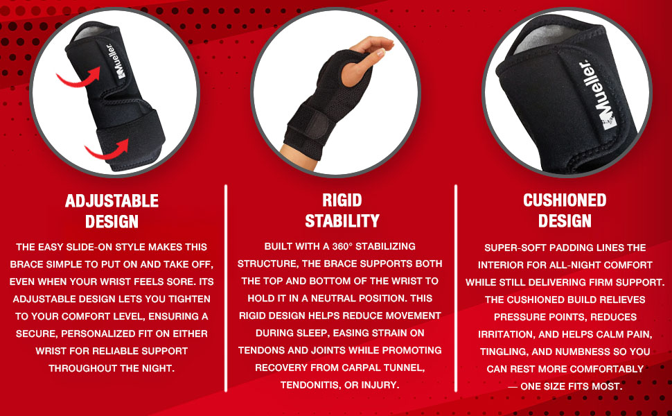 Night Support Wrist Brace