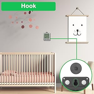 digital thermometer hygrometer 