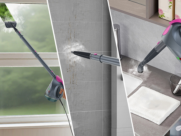 steam cleaner handheld hand held steamer mop multi surface floor laminate floors hardwood powerful