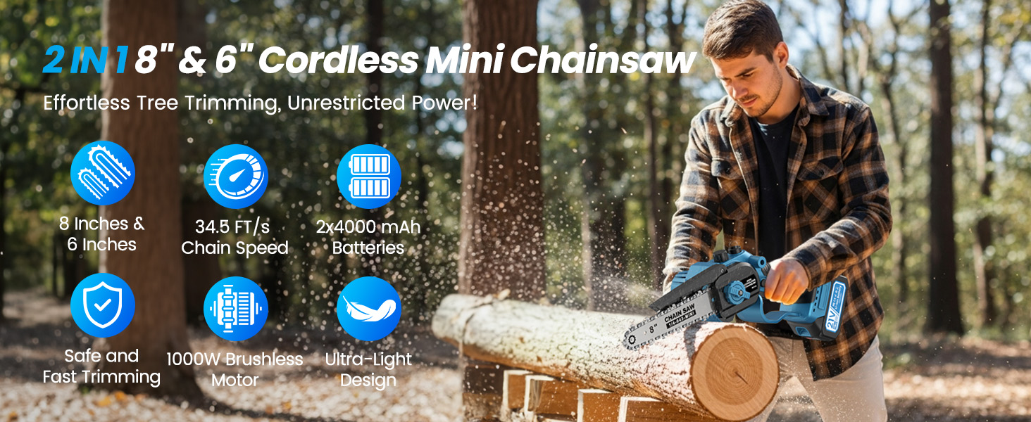 Mini Chainsaw