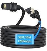 Replacement Cable for Starlink Gen 3, for Starlink Cable 10M(32FT) for Standard V3 Dish Starlink,...