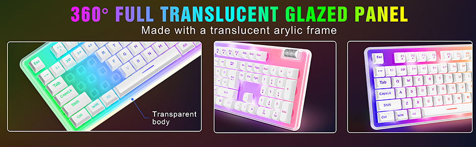 wireless gaming keyboard